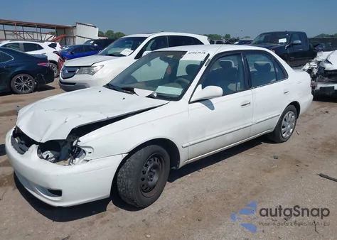 2001 Toyota Corolla Ce/Le/S z USA, uszkodzony, nr VIN 1NXBR12E91Z534861